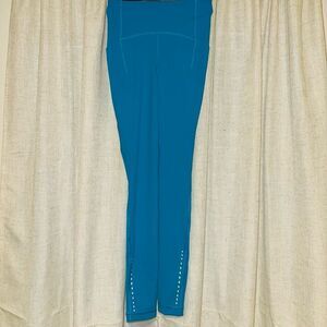 Lululemon athletics blue leggings SIZE 2